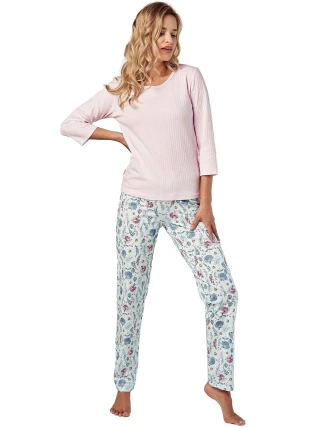 Dámské pyžamo 2990 Amora - TARO Dámské pyžamo 2990 Amora - TARO