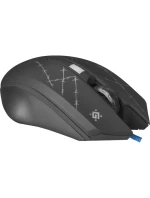 DEFENDER DRÁTOVÁ MYŠ FORCED GM-020L 800/1800/2400/3200 DPI 6P + PODLOŽKA + HRA 52020 DEFENDER DRÁTOVÁ MYŠ FORCED GM-020L 800/1800/2400/3200 DPI 6P + PODLOŽKA + HRA 52020