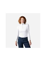 Rossignol mikina W Classique 1/2 Zip bílá Rossignol mikina W Classique 1/2 Zip bílá