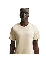 Pánské tričko Nike Club Tee beige AR4997 229 pánské