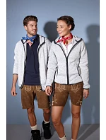 Daiber JN 716 Pánské piqué polo v tradičním krojovém stylu 02.0716 royal/royal white Daiber JN 716 Pánské piqué polo v tradičním krojovém stylu 02.0716 royal/royal white