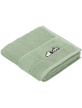 Vossen Sleepy Snoopy 30 Ručník pro hosty 49.9804 eucalyptus Vossen Sleepy Snoopy 30 Ručník pro hosty 49.9804 eucalyptus