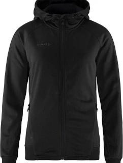 Craft Corporate ADV Unify Hoodie Jacket W Dámská bunda s kapucí 81.9133 black