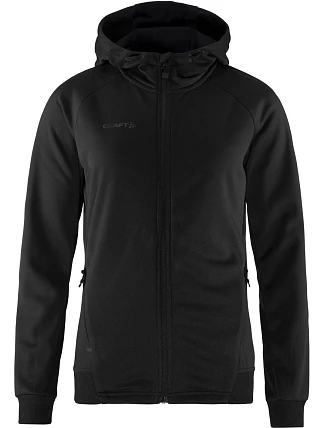 Craft Corporate ADV Unify Hoodie Jacket W Dámská bunda s kapucí 81.9133 black Craft Corporate ADV Unify Hoodie Jacket W Dámská bunda s kapucí 81.9133 black