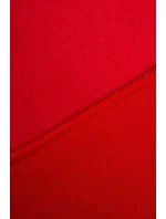 Krátká mikina na zip červená Krátká mikina na zip červená