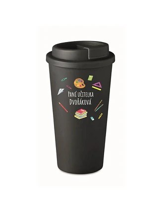 Personalizovaný cestovní termohrnek pro paní učitelku/pana učitele (pomůcky) Personalizovaný cestovní termohrnek pro paní učitelku/pana učitele (pomůcky)