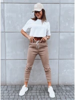 Dámské tepláky LUNASLEEP camel FashionStreet UY1650