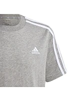 Adidas Essentials 3-Stripes Cotton Tee Jr IB1669 Tričko Adidas Essentials 3-Stripes Cotton Tee Jr IB1669 Tričko