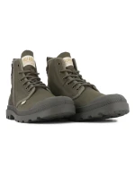 Palladium Pampa Detroit Zip 79500-325-M Olive Night