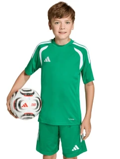 Dětský dres adidas Tiro 26 League Jersey zelený KB1325