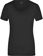Daiber JN 926 Dámské elastické tričko 02.0926 black Daiber JN 926 Dámské elastické tričko 02.0926 black