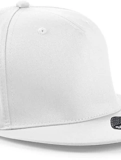 Beechfield B 610 5 panelová Snapback kšiltovka 53.0610 white