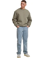 Build your Brand BY 409 Mikina z těžké bavlny "Loose Fit" 56.0409 pale olive Build your Brand BY 409 Mikina z těžké bavlny "Loose Fit" 56.0409 pale olive
