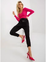 EM DR ES 21 594 teplákové kalhoty.68 černá