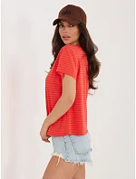 Tričko IT TS 22397.89 fluo růžová