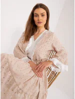 LK SK 509606 šaty.70 béžová