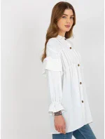 Dámská košile TW KS BI 2021745.13X ecru - FPrice Dámská košile TW KS BI 2021745.13X ecru - FPrice