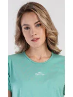 Dámská noční košile s krátkým rukávem Alenka