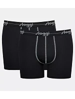 SLOGGI MEN START - 2pack pánských kraťasů: superjemná bavlna a pohodlný pas Sloggi SLOGGI MEN START - 2pack pánských kraťasů: superjemná bavlna a pohodlný pas Sloggi