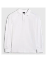 Tričko 4F Jr s dlouhým rukávem 4FJWAW25TLONM483 10S