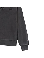 Dámská mikina Champion Polo Neck Sweatshirt šedá 118366 KK001