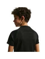 Dětské tričko Nike Dri-Fit Park VIII černé HV8182 010