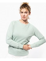 Kariban K 481 Dámská raglánová mikina z bio bavlny 20.K481 storm grey Kariban K 481 Dámská raglánová mikina z bio bavlny 20.K481 storm grey