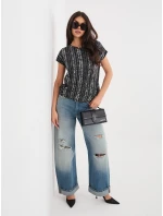 Tričko D12110M02646F černé