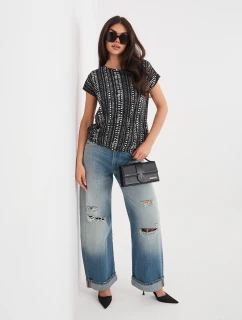 Tričko D12110M02646F černé