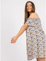 Dámské šaty-D73771M30145H-vícebarené Dámské šaty-D73771M30145H-vícebarené