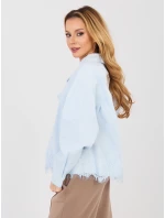 IT KR bunda FL10001.54 světle modrá IT KR bunda FL10001.54 světle modrá