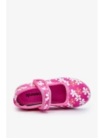 Dětské balerínky v květech růžove Noah Dětské balerínky v květech růžove Noah