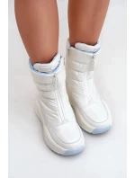 Dámské sněhule Big Star – bílé Dámské sněhule Big Star – bílé