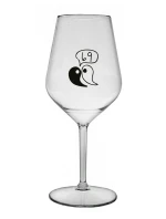 69 - čirá nerozbitná sklenice na víno 470 ml 69 - čirá nerozbitná sklenice na víno 470 ml