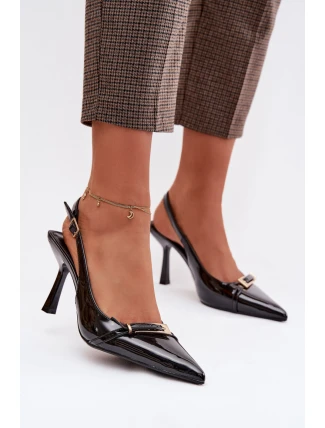 Sandály na podpatku  model 224473 Step in style