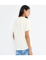 Mix & Match Top SSL 04 - SILK WHITE - TRIUMPH SILK WHITE - TRIUMPH