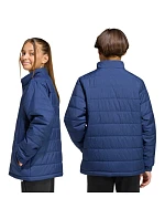 Dětská bunda adidas Entrada 26 Light navy blue JZ9125