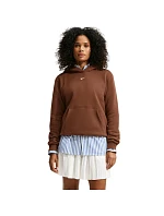Dámská mikina Nike Studio Fleece Medium Weight, světle hnědá, IM8100 259 Dámská mikina Nike Studio Fleece Medium Weight, světle hnědá, IM8100 259
