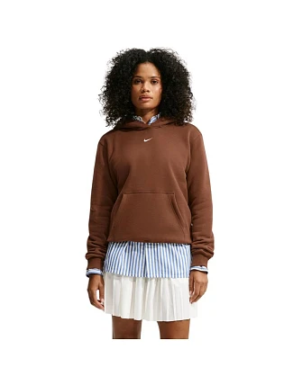Dámská mikina Nike Studio Fleece Medium Weight, světle hnědá, IM8100 259 Dámská mikina Nike Studio Fleece Medium Weight, světle hnědá, IM8100 259