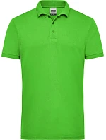 Daiber JN 830 Pánské pracovní piqué polo 02.0830 lime green Daiber JN 830 Pánské pracovní piqué polo 02.0830 lime green