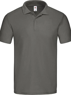 Fruit of the Loom Original Polo Pánské piqué polo 16.3050 light graphite