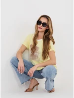 Halenka RV BZ A1174.91 světle žlutá