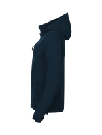 Trail softshellová bunda dámská námořní modrá