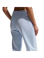Dámské fleecové kalhoty FZ7626-407 sv.modré - Nike