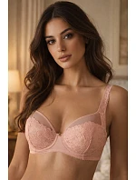 JASMIN PLUNGE BRA 19150 POWDER