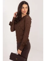 Hedvábná blůza model 222451 Italy Moda