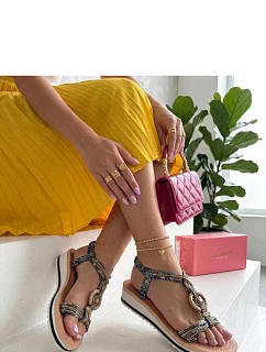 Bota na klínech model 229598 Solea