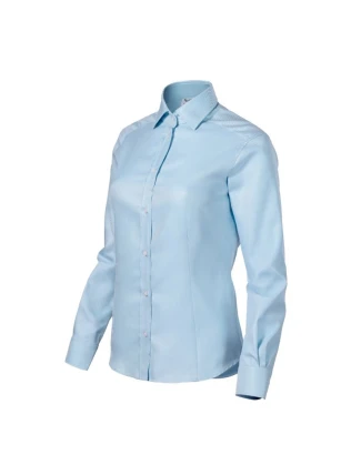 Dámské tričko Journey (šikmá modrá/bílá)