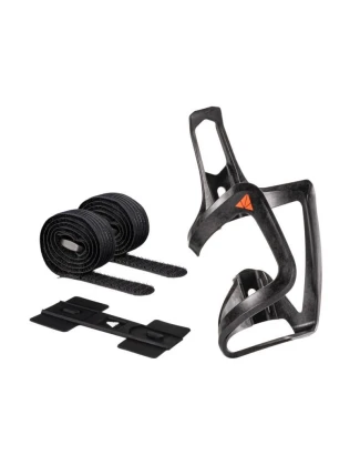 Klec na láhev GRANITE Carbon s popruhy AUX Ebike