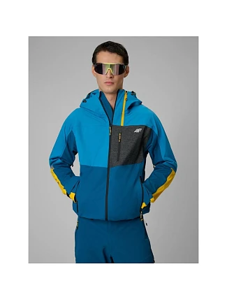 Softshellová větruodolná bunda 4F PRO s membránou 10000 pánská 4F 4FWSS26TSOFM541-33S Softshellová větruodolná bunda 4F PRO s membránou 10000 pánská 4F 4FWSS26TSOFM541-33S